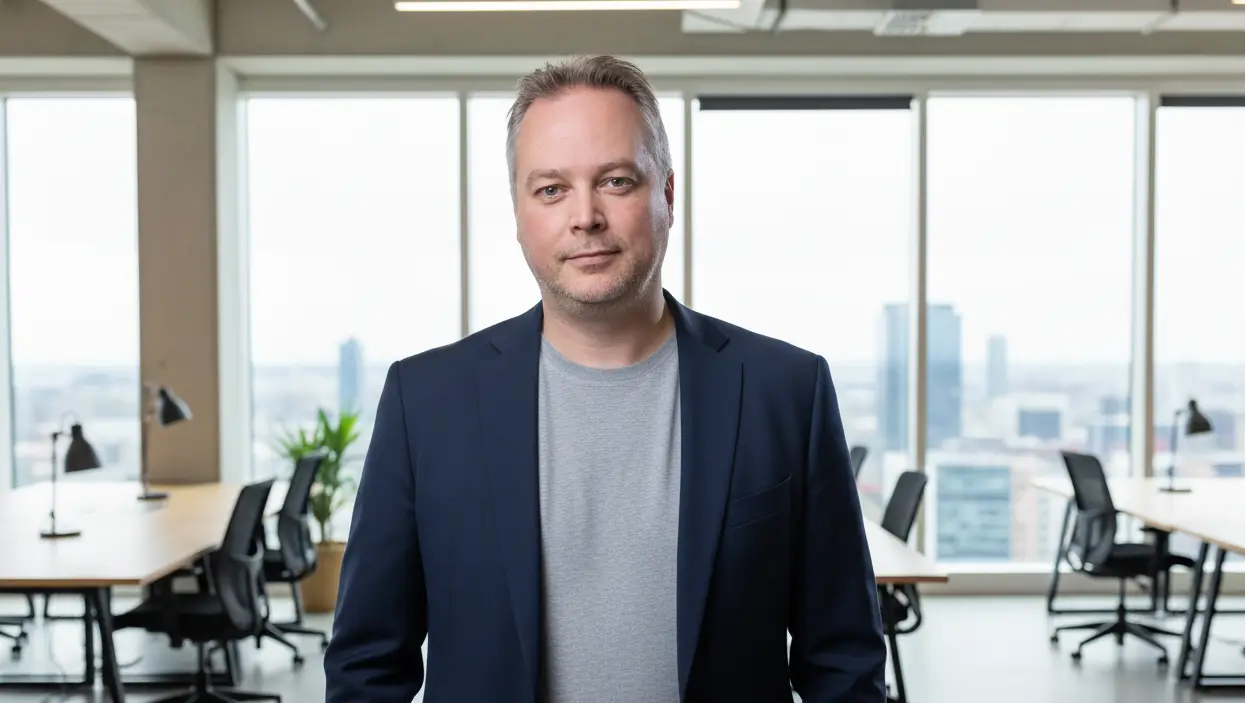 Maarten Lemmers, Integrated Executive Advisor and founder of The Balanced Movement
